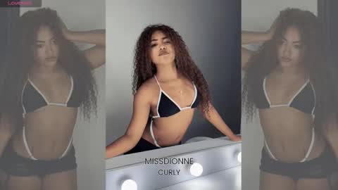 Snapshot of missdionne__curly chatting on 25, 9, 2025 DIONNE online show from 25, 9, 2025