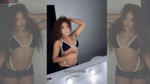 Snapshot of missdionne__curly chatting on 1, 10, 2025 DIONNE online show from 1, 10, 2025