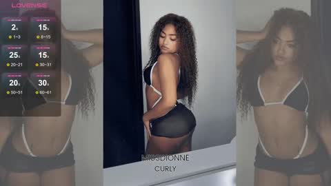 Snapshot of missdionne__curly chatting on 2, 10, 2025 DIONNE online show from 2, 10, 2025