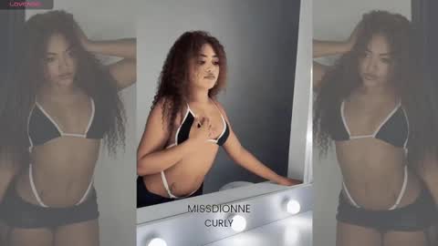 Snapshot of missdionne__curly chatting on 3, 10, 2025 DIONNE online show from 3, 10, 2025