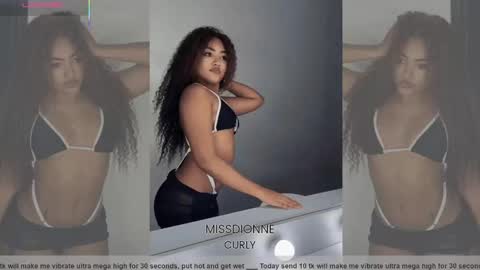 Snapshot of missdionne__curly chatting on 7, 10, 2025 DIONNE online show from 7, 10, 2025