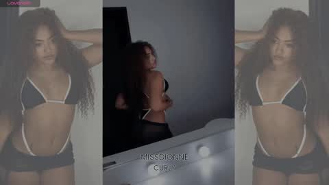 Snapshot of missdionne__curly chatting on 8, 10, 2025 DIONNE online show from 8, 10, 2025