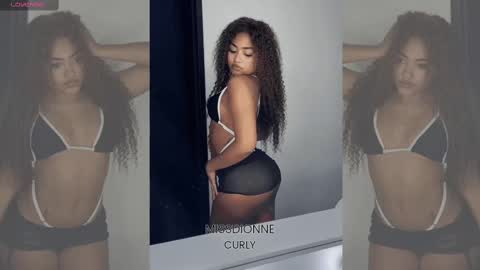 Snapshot of missdionne__curly chatting on 18, 10, 2025 DIONNE online show from 18, 10, 2025