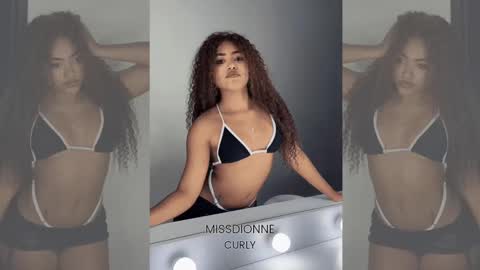 Snapshot of missdionne__curly chatting on 28, 10, 2025 DIONNE online show from 28, 10, 2025