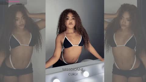 Snapshot of missdionne__curly chatting on 30, 10, 2025 DIONNE online show from 30, 10, 2025