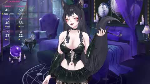 misselliefox online show from 20, 11, 2025