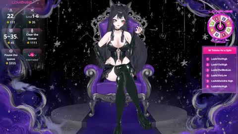 misselliefox online show from 25, 2, 2026