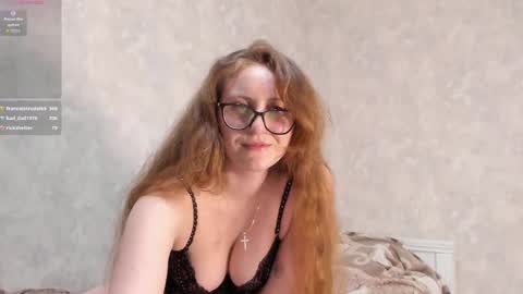 Snapshot of missgingerr chatting on 5, 5, 2026 MissGinger online show from 5, 5, 2026