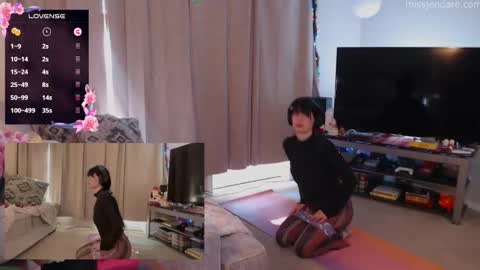 Miss Jen Dare online show from 2, 12, 2024