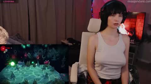 Miss Jen Dare online show from 19, 12, 2024