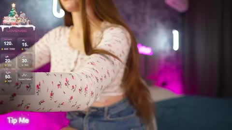 Snapshot of misskristel chatting on 27, 12, 2024 misskristel online show from 27, 12, 2024