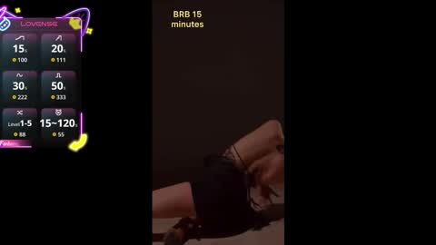 Snapshot of misskristel chatting on 11, 9, 2025 misskristel online show from 11, 9, 2025