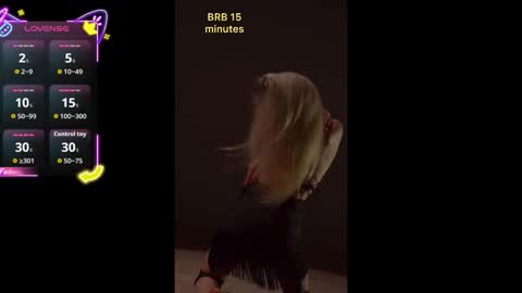 Snapshot of misskristel chatting on 18, 9, 2025 misskristel online show from 18, 9, 2025