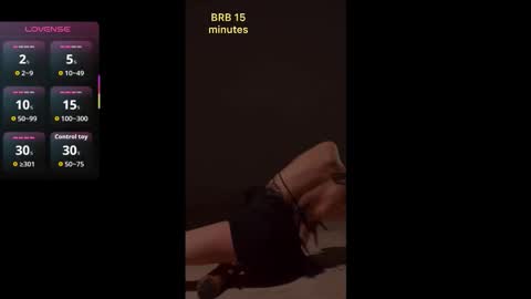 Snapshot of misskristel chatting on 15, 10, 2025 misskristel online show from 15, 10, 2025