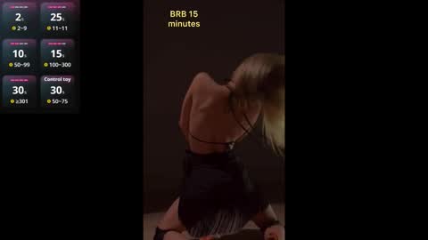 Snapshot of misskristel chatting on 5, 11, 2025 misskristel online show from 5, 11, 2025