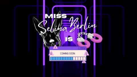 MissSelinaBerlin online show from 12, 4, 2026
