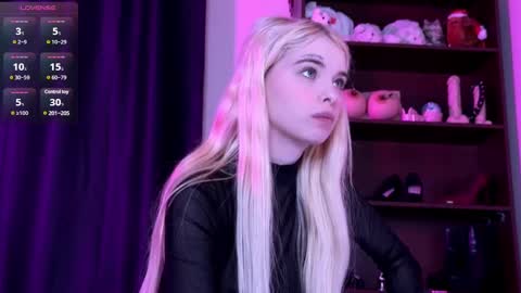 Misss Lola Angel online show from 2, 1, 2025