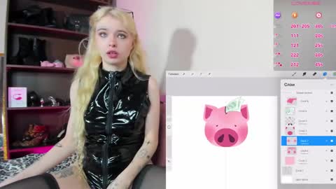 Misss Lola Angel online show from 27, 2, 2025