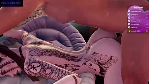 MissTenka online show from 23, 9, 2025