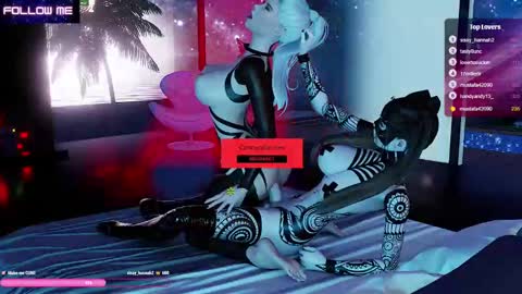 MissTenka online show from 28, 10, 2025