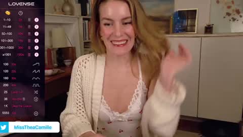 MissThea online show from 14, 1, 2025