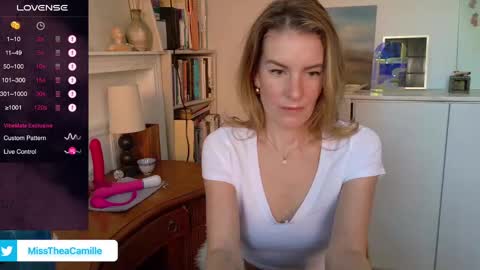MissThea online show from 17, 1, 2025