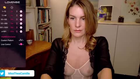 MissThea online show from 19, 1, 2025