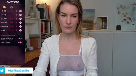 MissThea online show from 31, 1, 2025