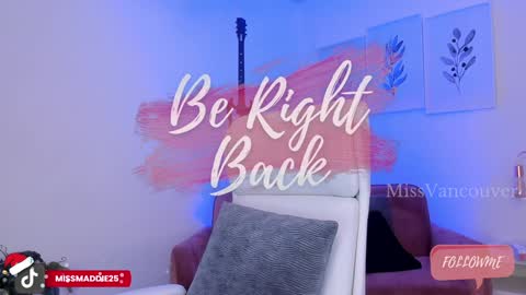 Snapshot of missvancouver_ chatting on 8, 1, 2025 Mafe Jimenez online show from 8, 1, 2025