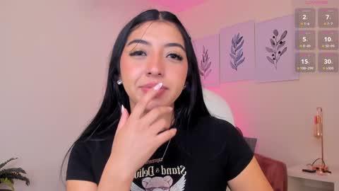 Snapshot of missvancouver_ chatting on 13, 1, 2025 Mafe Jimenez online show from 13, 1, 2025