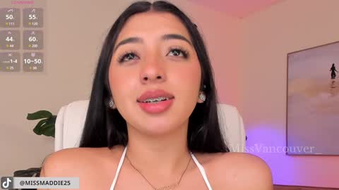 Snapshot of missvancouver_ chatting on 27, 1, 2025 Mafe Jimenez online show from 27, 1, 2025