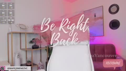 Snapshot of missvancouver_ chatting on 20, 2, 2025 Mafe Jimenez online show from 20, 2, 2025