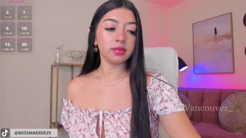 Snapshot of missvancouver_ chatting on 3, 3, 2025 Mafe Jimenez online show from 3, 3, 2025