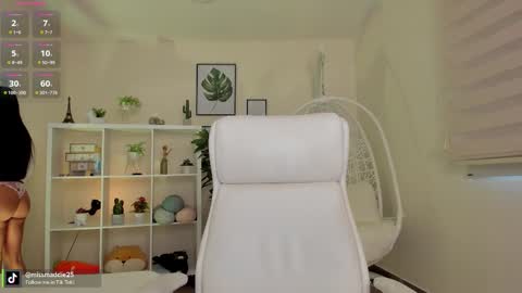 Snapshot of missvancouver_ chatting on 3, 10, 2025 Mafe Jimenez online show from 3, 10, 2025