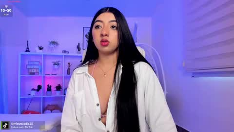 Snapshot of missvancouver_ chatting on 7, 10, 2025 Mafe Jimenez online show from 7, 10, 2025