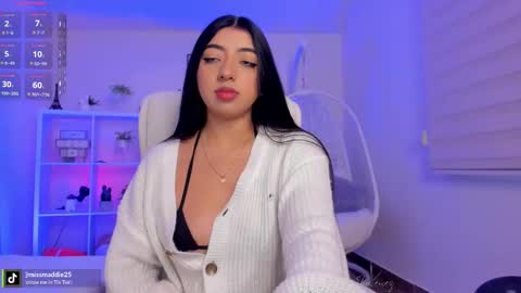 Snapshot of missvancouver_ chatting on 24, 10, 2025 Mafe Jimenez online show from 24, 10, 2025