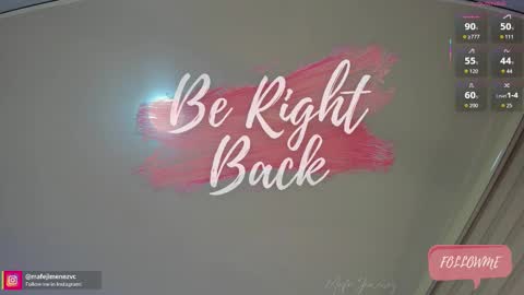 Snapshot of missvancouver_ chatting on 18, 11, 2025 Mafe Jimenez online show from 18, 11, 2025