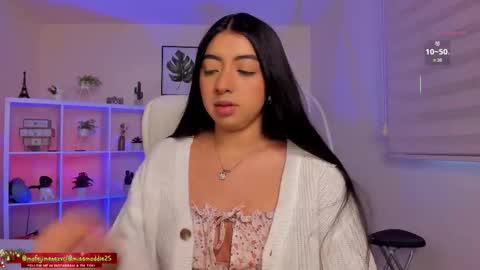 Snapshot of missvancouver_ chatting on 16, 12, 2025 Mafe Jimenez online show from 16, 12, 2025