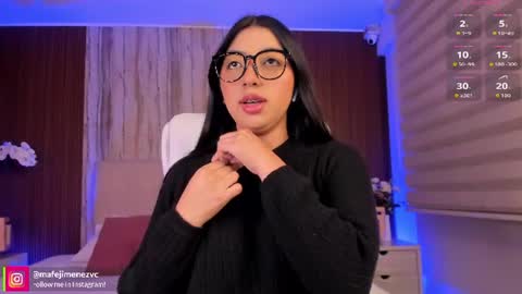 Snapshot of missvancouver_ chatting on 24, 6, 2026 Mafe Jimenez online show from 24, 6, 2026