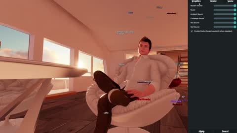 MisterRileyD online show from 26, 12, 2024