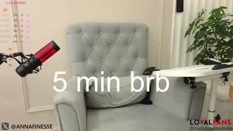 Snapshot of mistress_anna_dame chatting on 28, 1, 2025 Her Infernal Majesty online show from 28, 1, 2025