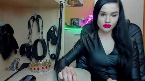 Mistress Kristi online show from 10, 2, 2026