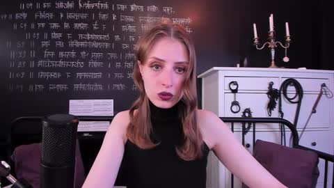 Mistress Marlene online show from 21, 2, 2025