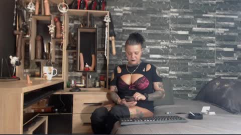 Mistress Mirybossy online show from 17, 12, 2024