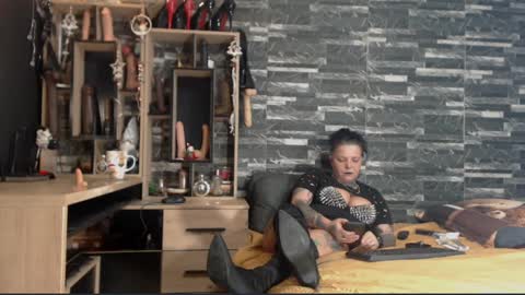 Mistress Mirybossy online show from 6, 1, 2025