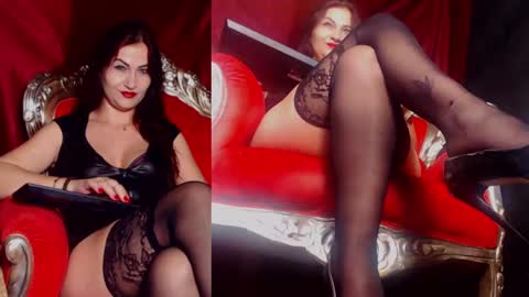 Snapshot of mistressfabiola chatting on 1, 3, 2025 Mistress Fabiola online show from 1, 3, 2025