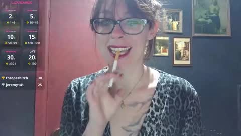 MistressThrope online show from 5, 11, 2025