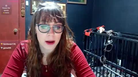 Snapshot of mistressthrope chatting on 20, 4, 2026 MistressThrope online show from 20, 4, 2026
