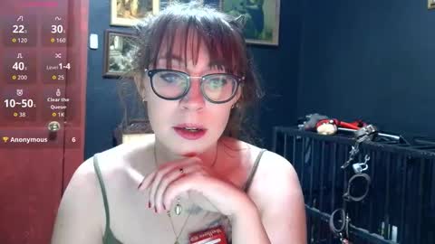 Snapshot of mistressthrope chatting on 10, 5, 2026 MistressThrope online show from 10, 5, 2026