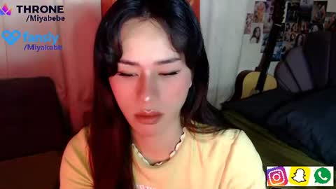 Snapshot of miyakabebe chatting on 12, 7, 2026 Miyakabebe online show from 12, 7, 2026